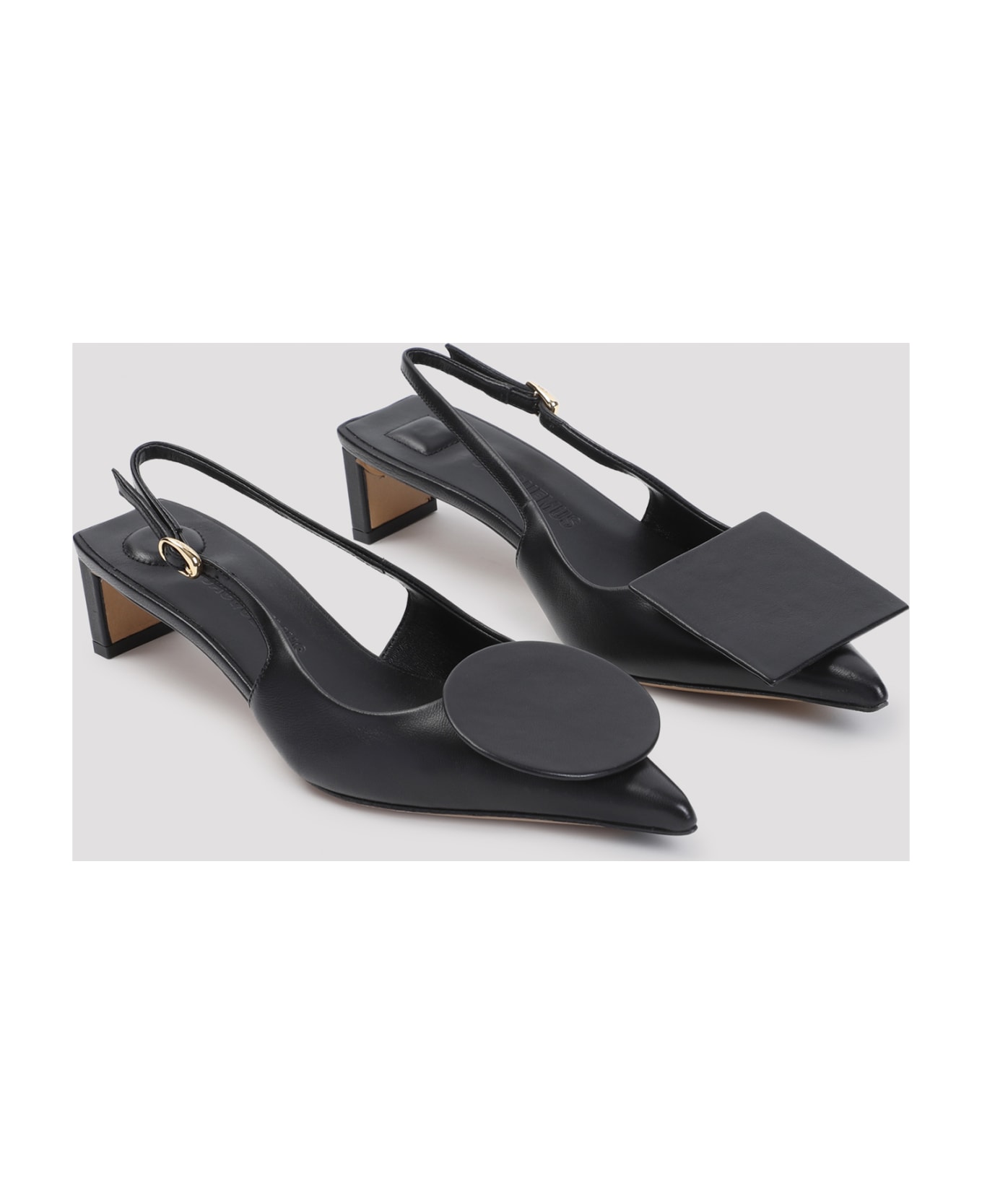 Jacquemus Les Slingbacks Duelo B Pumps - Black