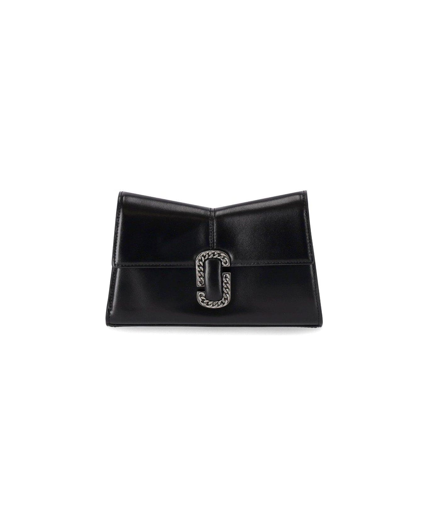 Marc Jacobs The St. Marc Chain Wallet - Nero
