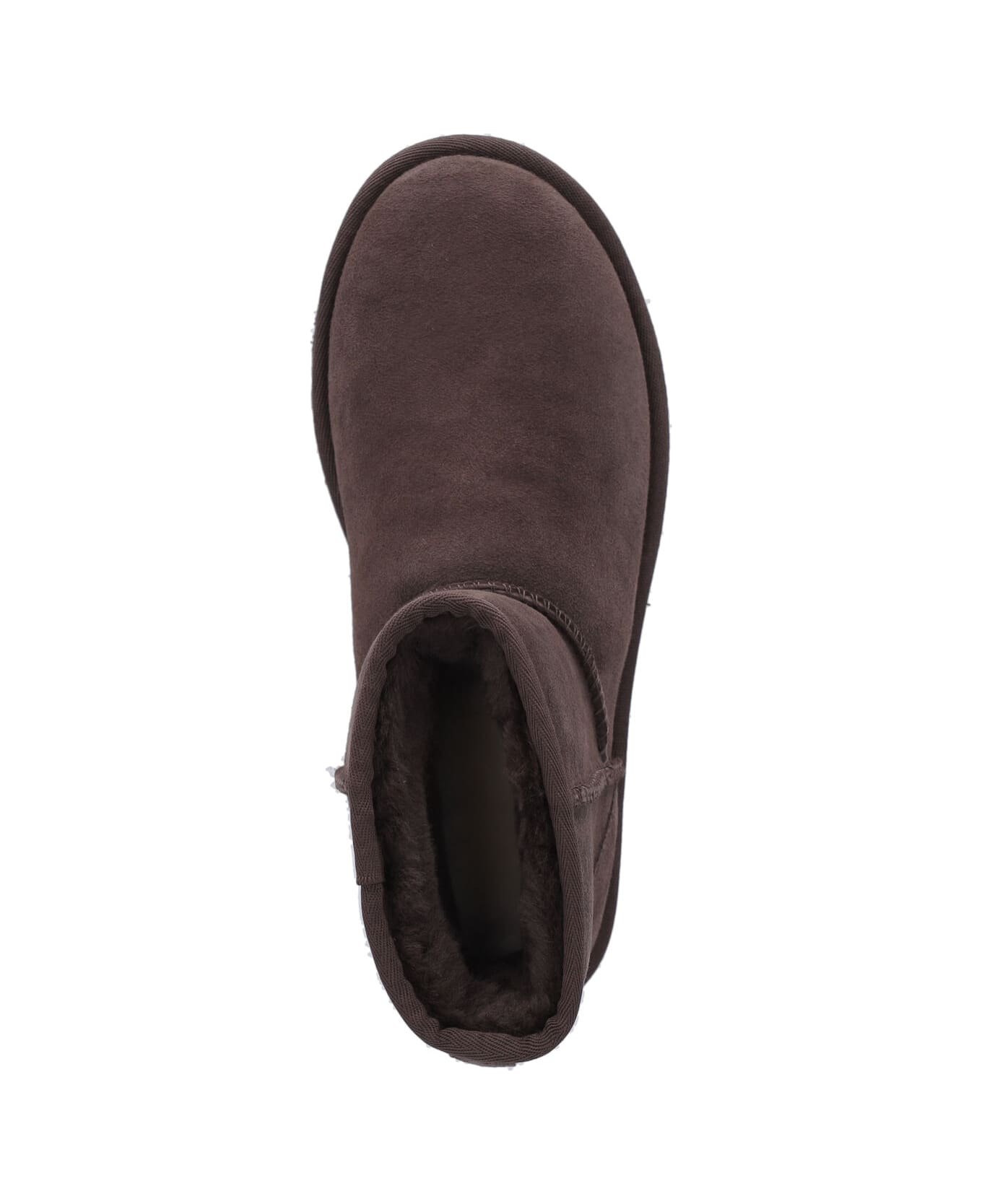 UGG 'classic Mini Ii' Ankle Boots - Brown