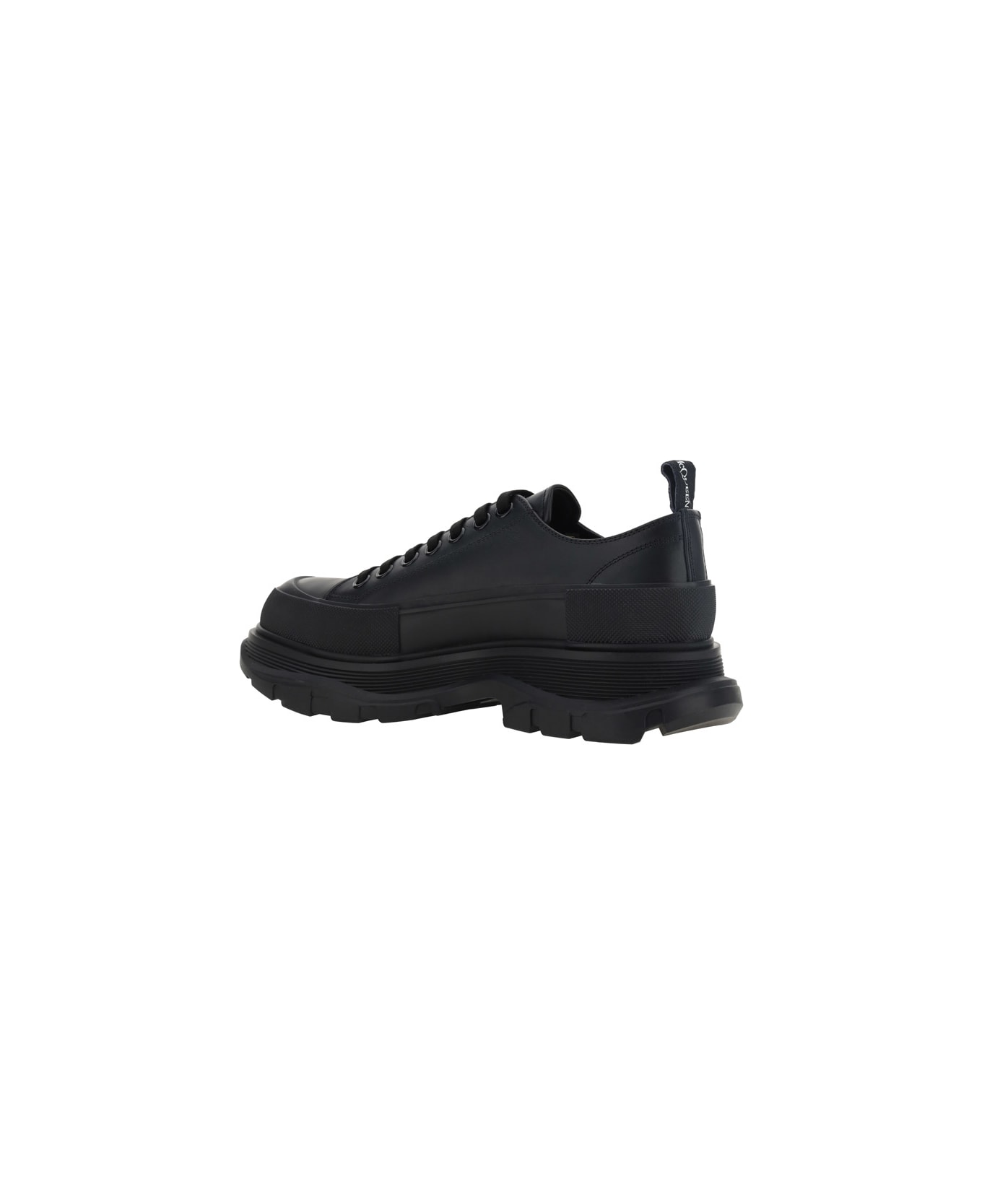 Alexander McQueen Tread Slick Sneakers - Black/white