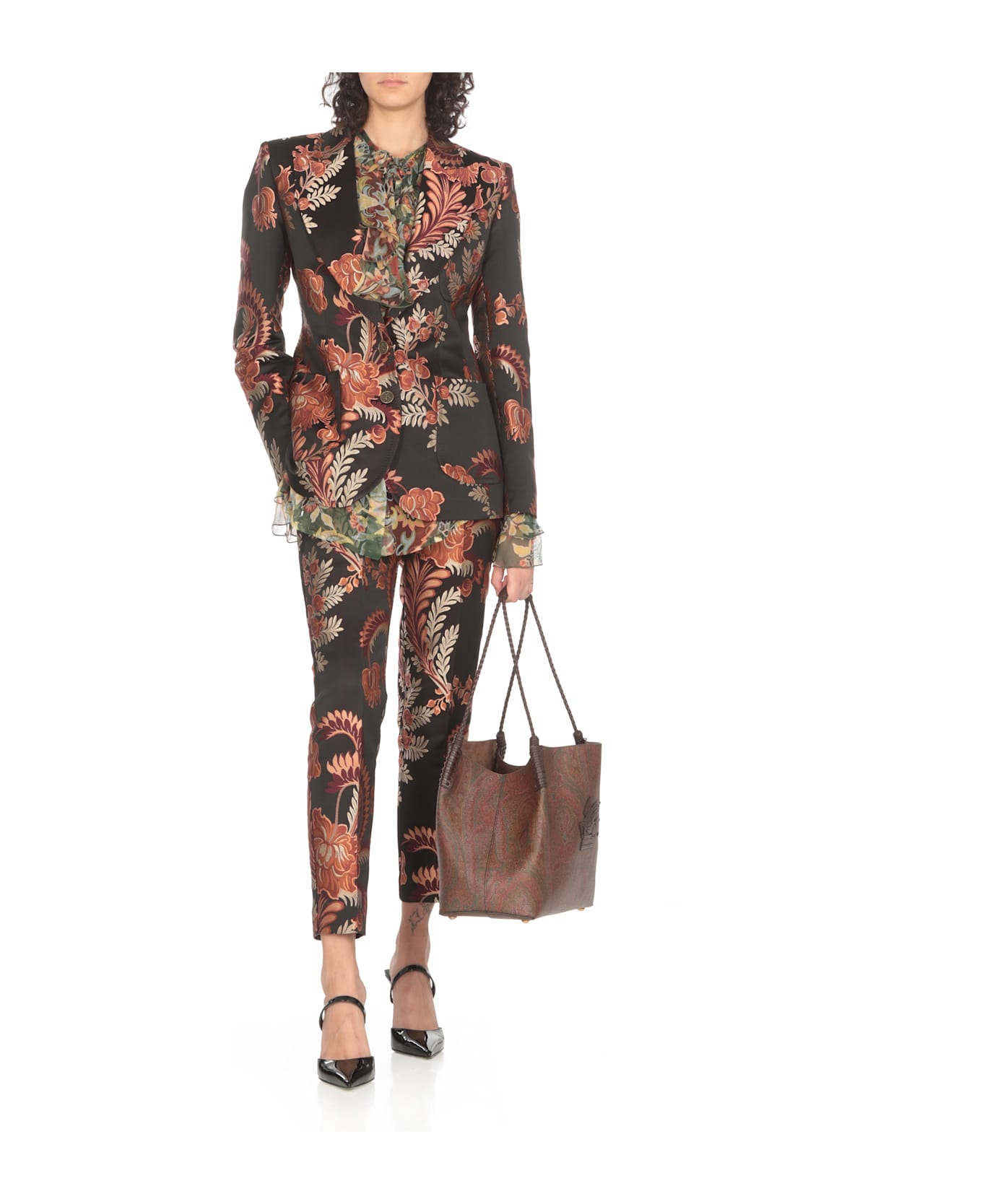 Etro Libra Tote Bag - Brown