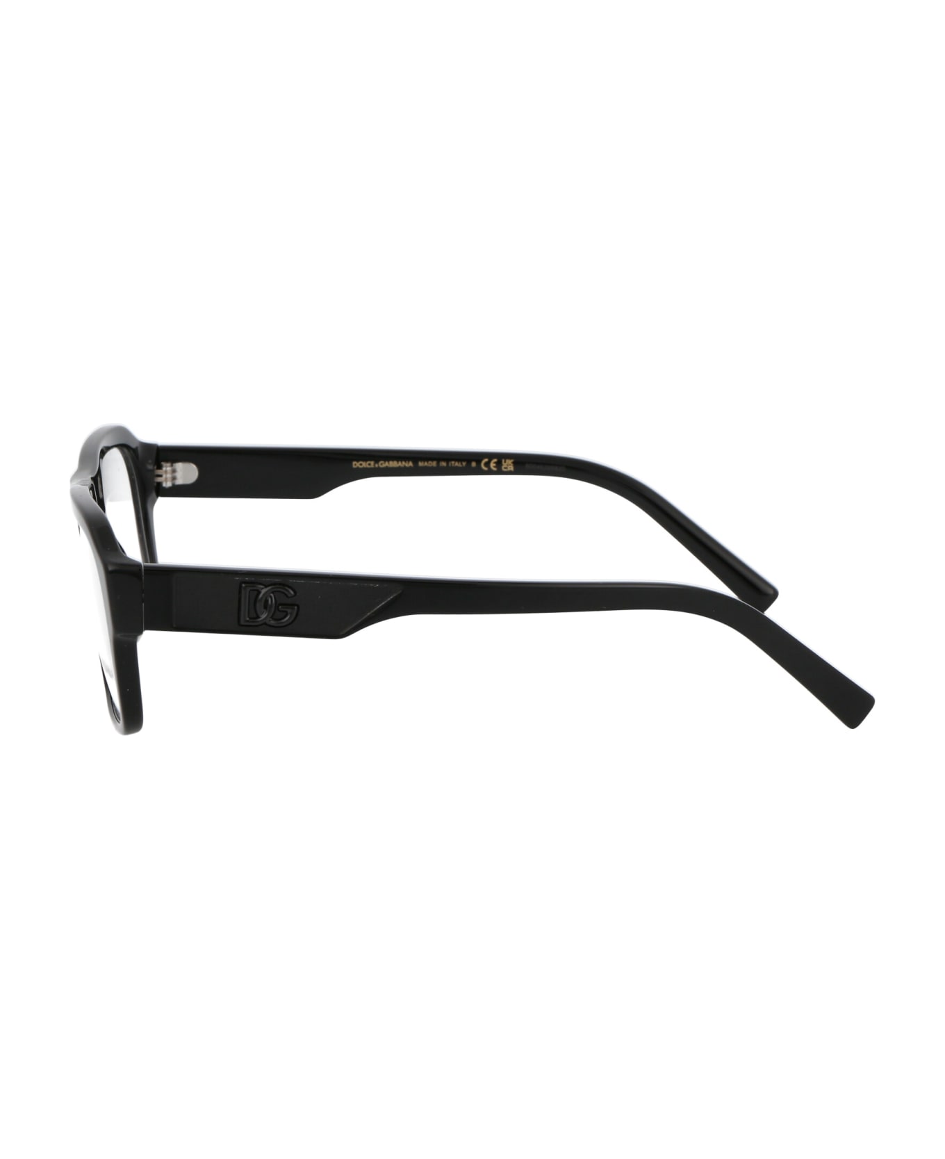 Dolce & Gabbana Eyewear 0dg3351 Glasses - 501 BLACK アイウェア