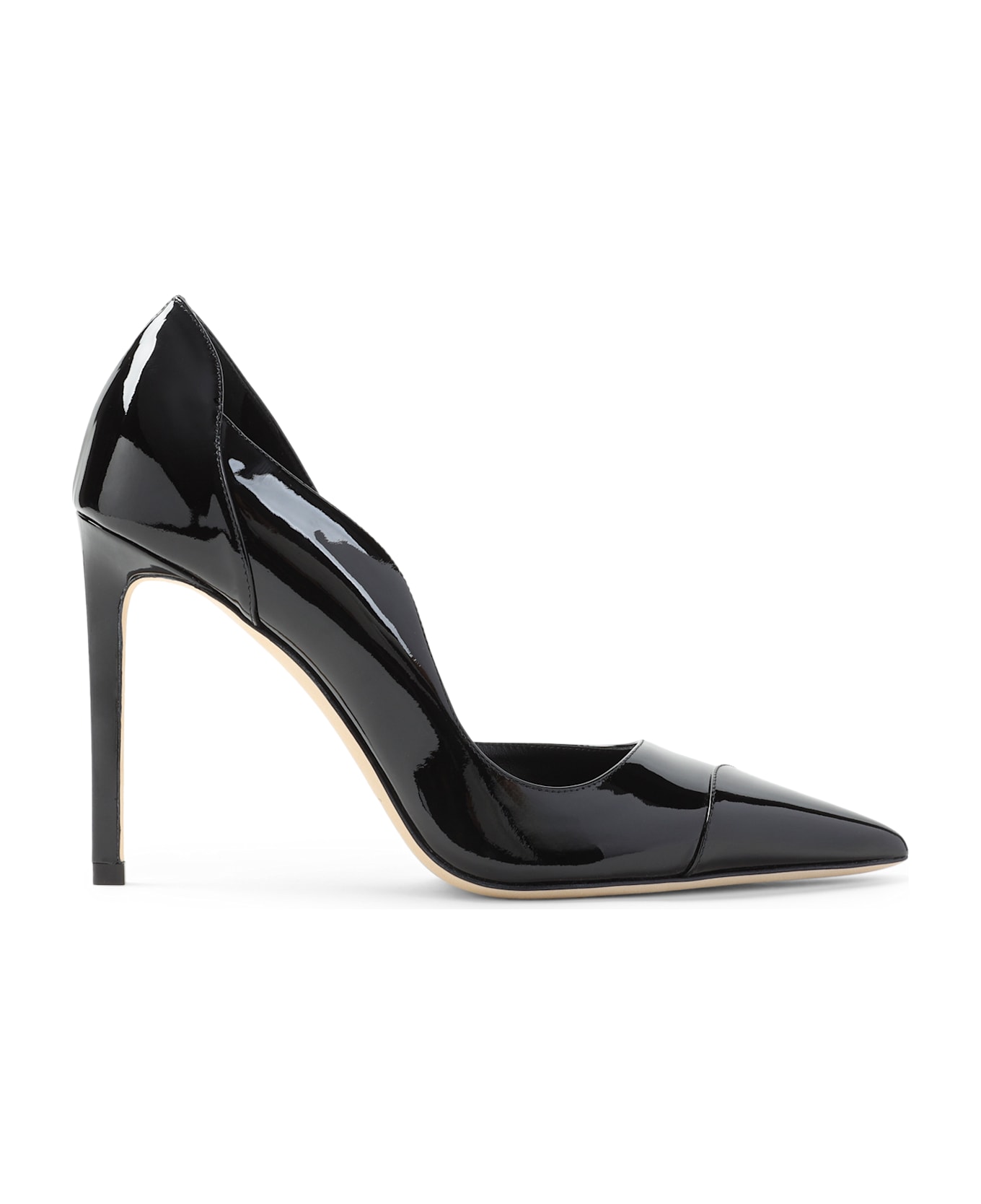 Jimmy Choo Brigitte 100 Patent Leather Pumps - Black