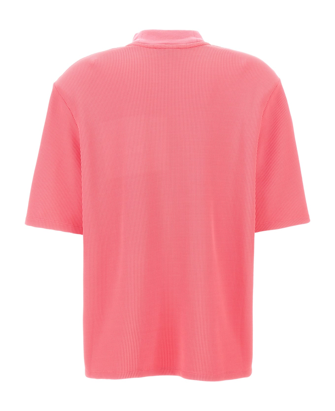 The Attico 'kilie' T-shirt - Fuchsia