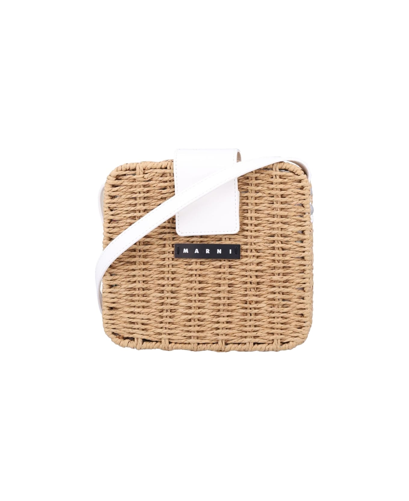 Marni "picnic" Bag - BROWN