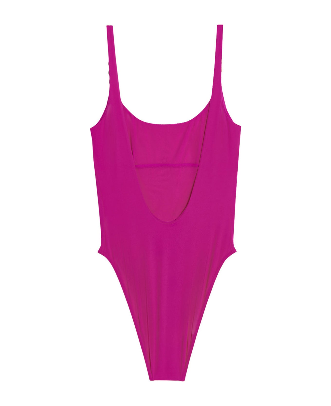 Versace 'medusa' Swimsuit - Fuchsia