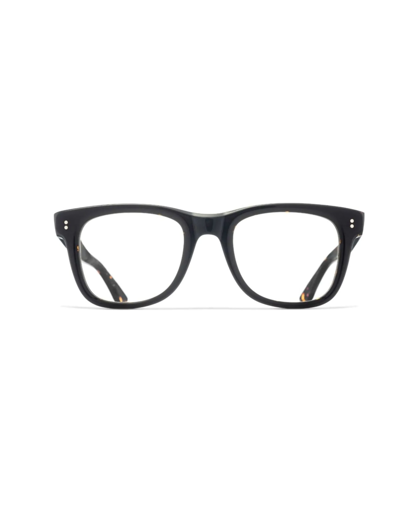 Cutler and Gross 9101-01 51mm Black On Havana Optical Glasses