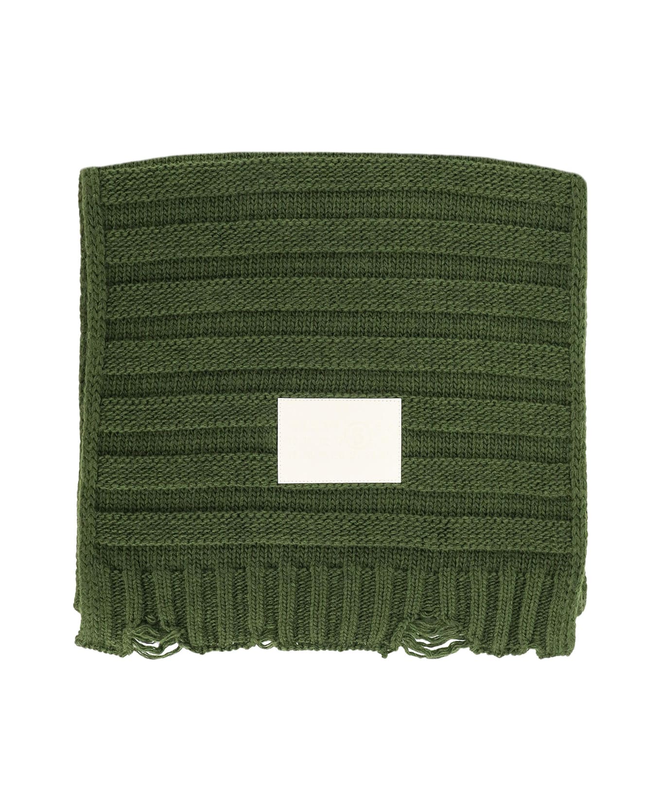 MM6 Maison Margiela Scarf - Green