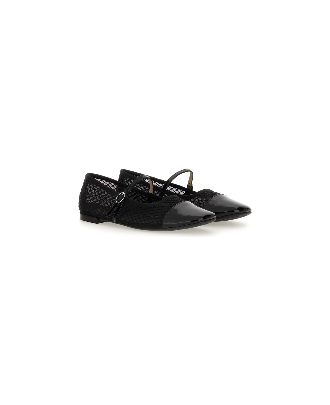 Repetto Dancer "georgian" - BLACK