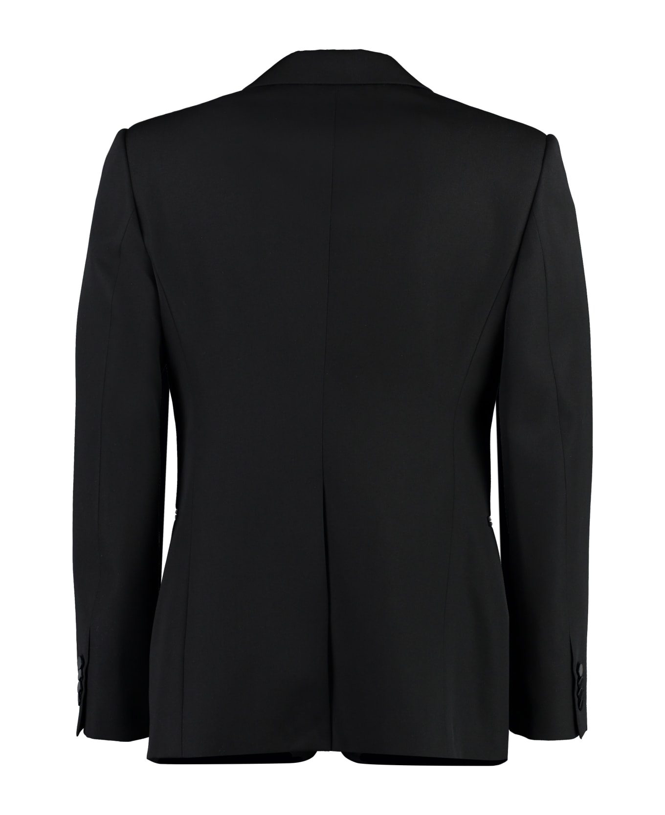 Alexander McQueen Single-breasted One Button Jacket - Black ブレザー
