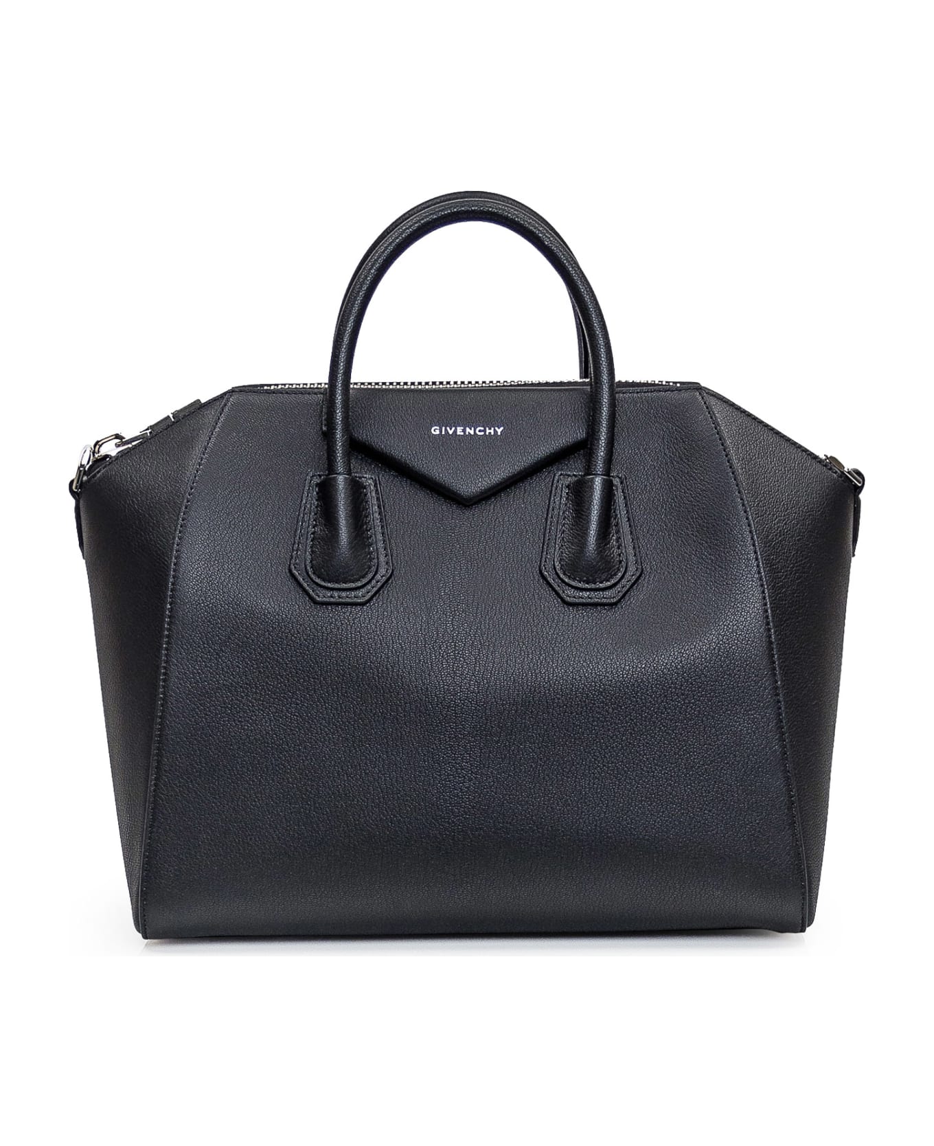 Givenchy Antigona Handbag - BLACK