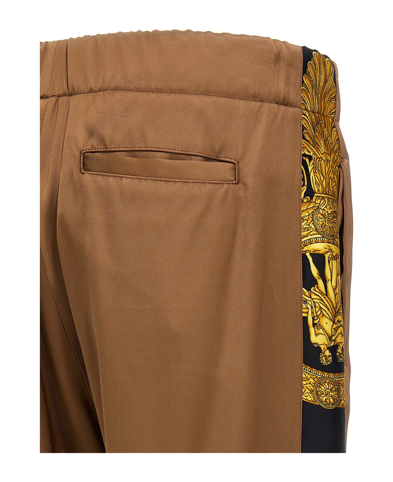 Versace 'barocco' Pants - Brown ボトムス