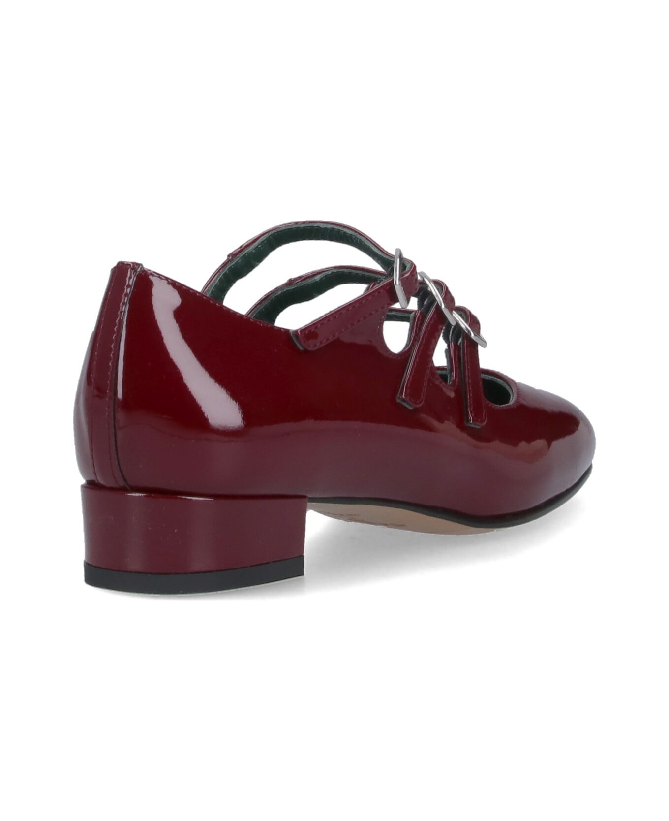 Carel Mary Jane Pumps "ariana" - Red