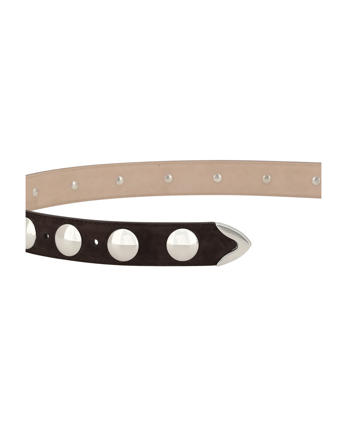 Khaite Benny Belt - BROWN
