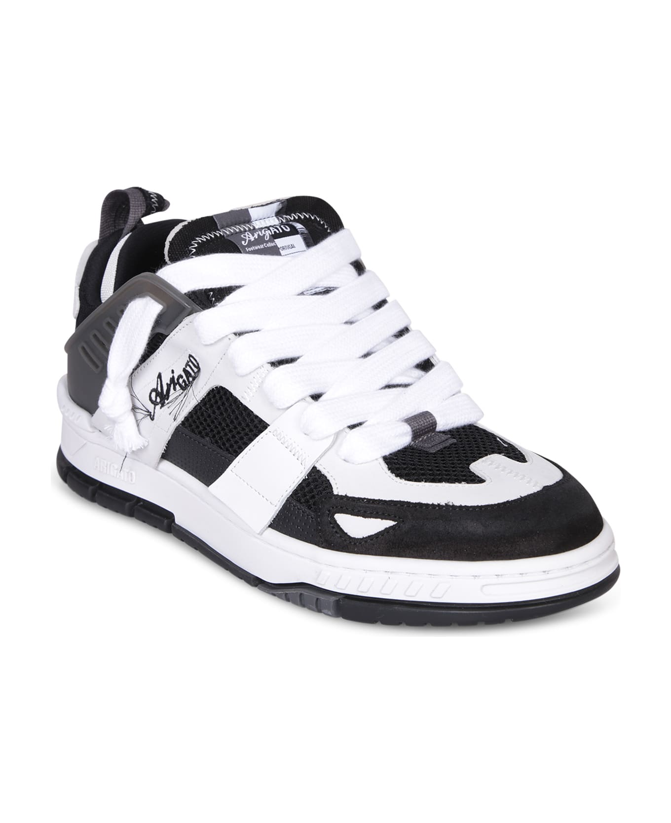 Axel Arigato Area Patchwork Black/white Sneakers - Black