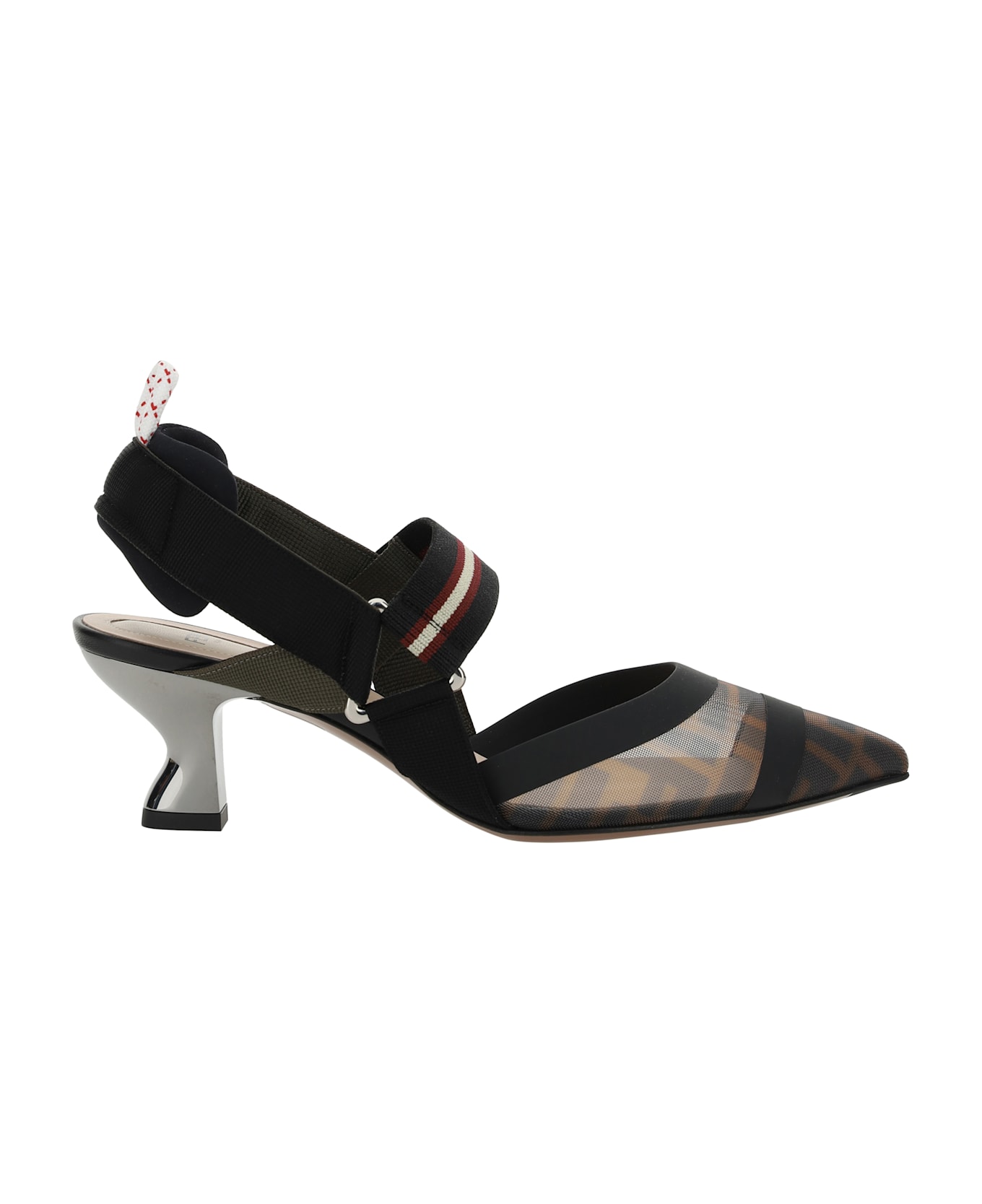 Fendi Colibri Rete Pumps