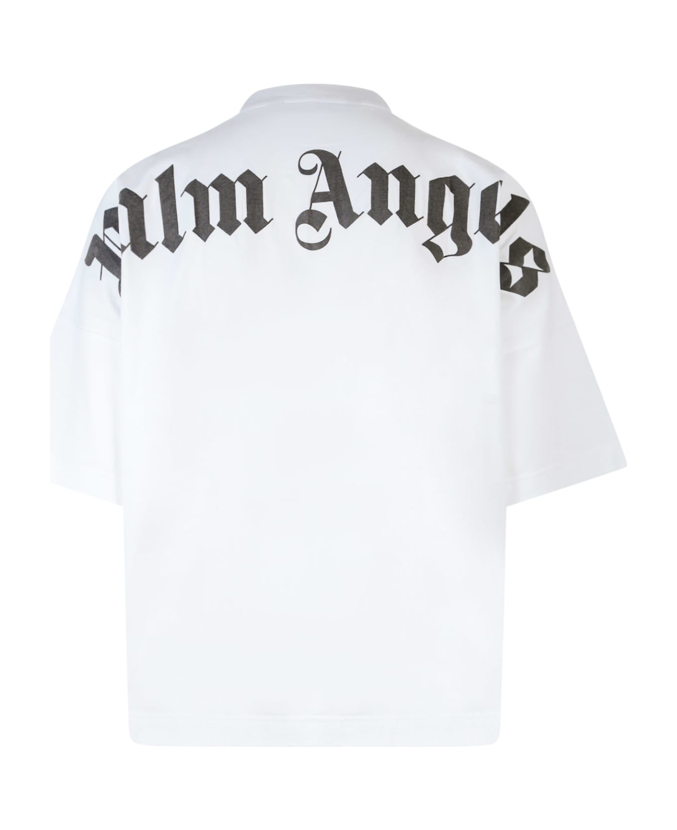 Palm Angels T-shirt con logo PMAA002F23JER0011001 main image 1