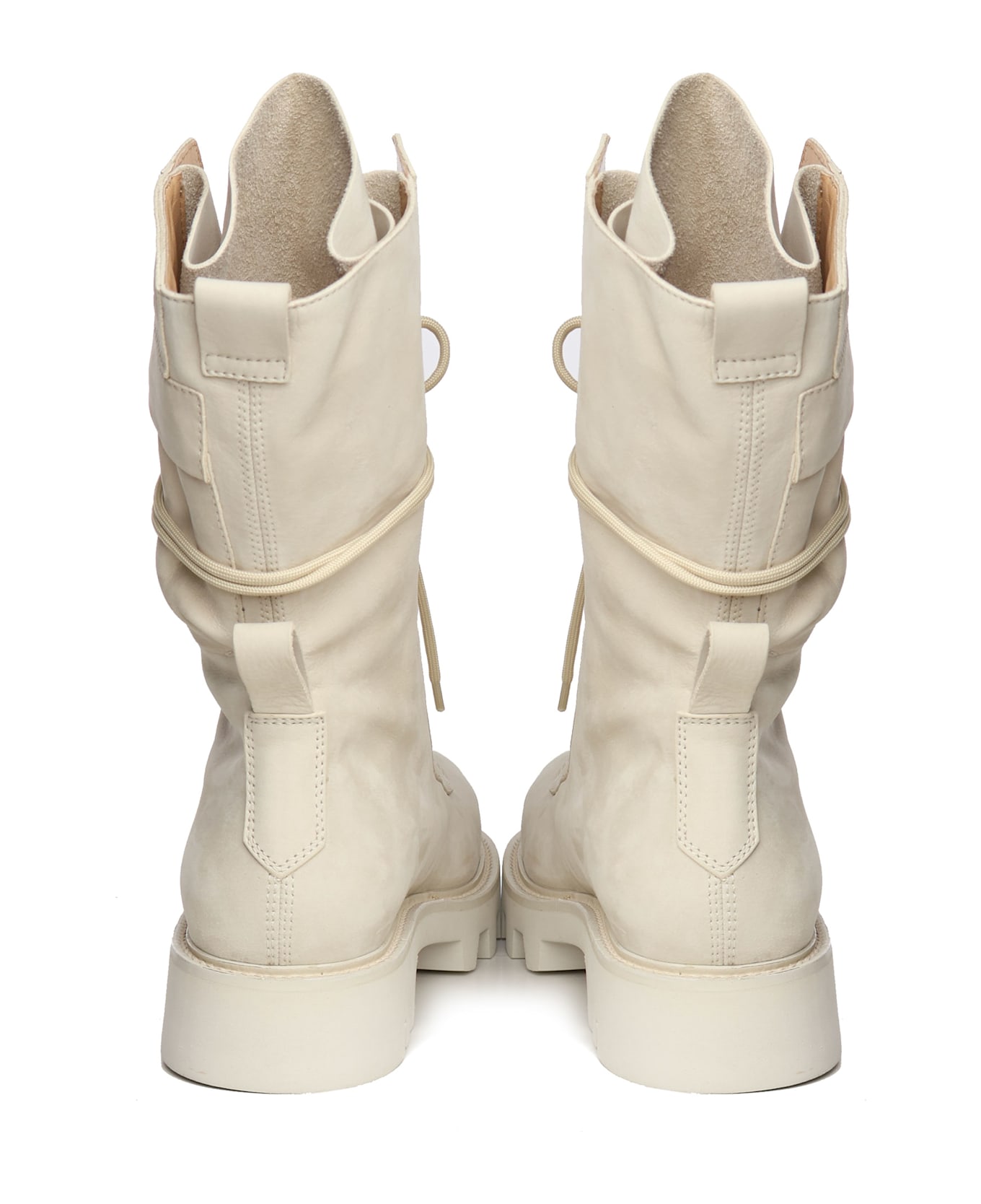 J.W. Anderson Leather Boots - White