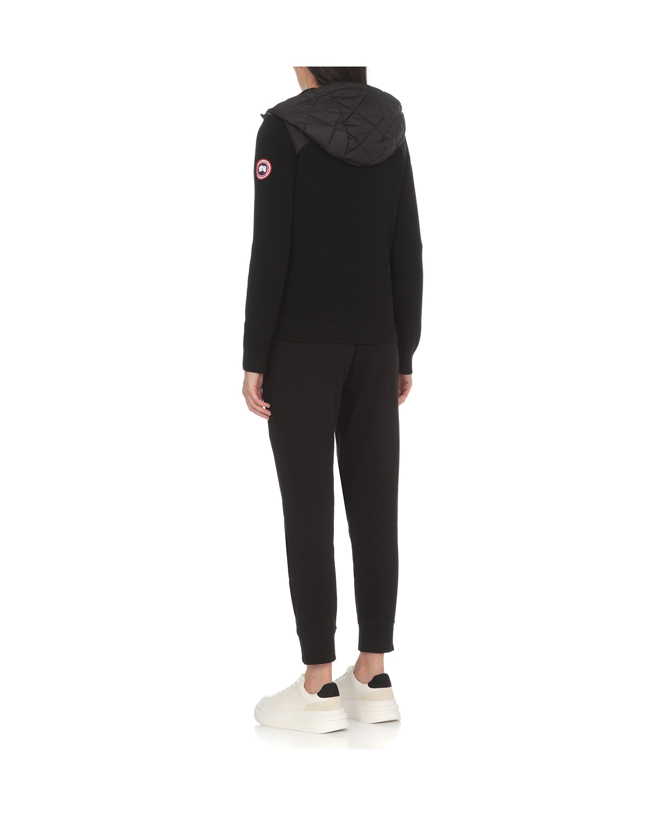 Canada Goose Hybridge Quilted Jacket - Black