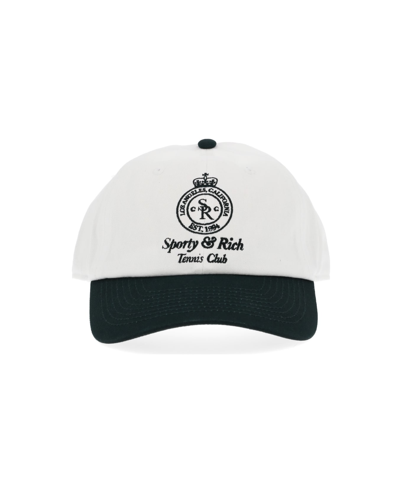 Sporty & Rich "crown Tennis" Baseball Cap - MULTICOLOUR