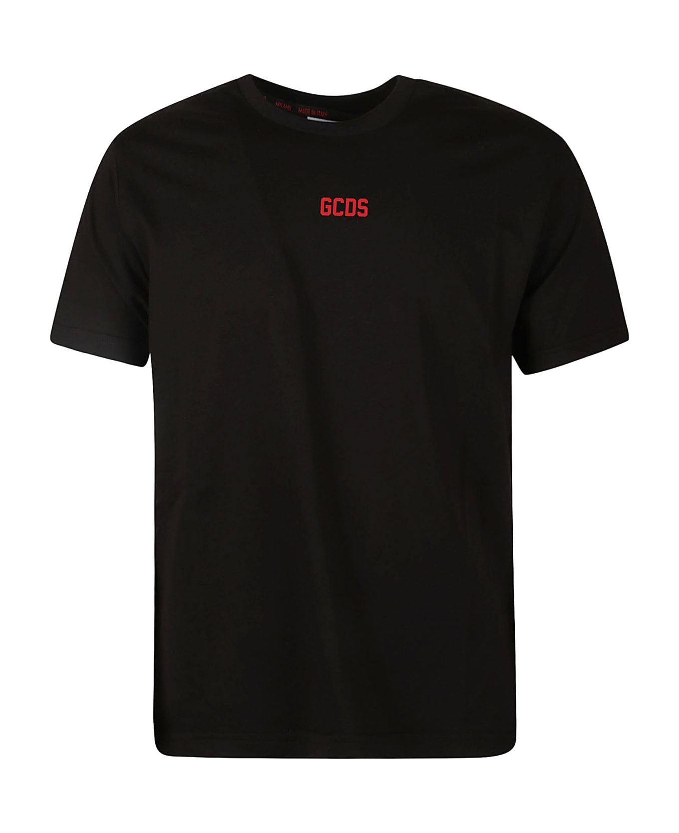 GCDS Bling Logo T-shirt - Black