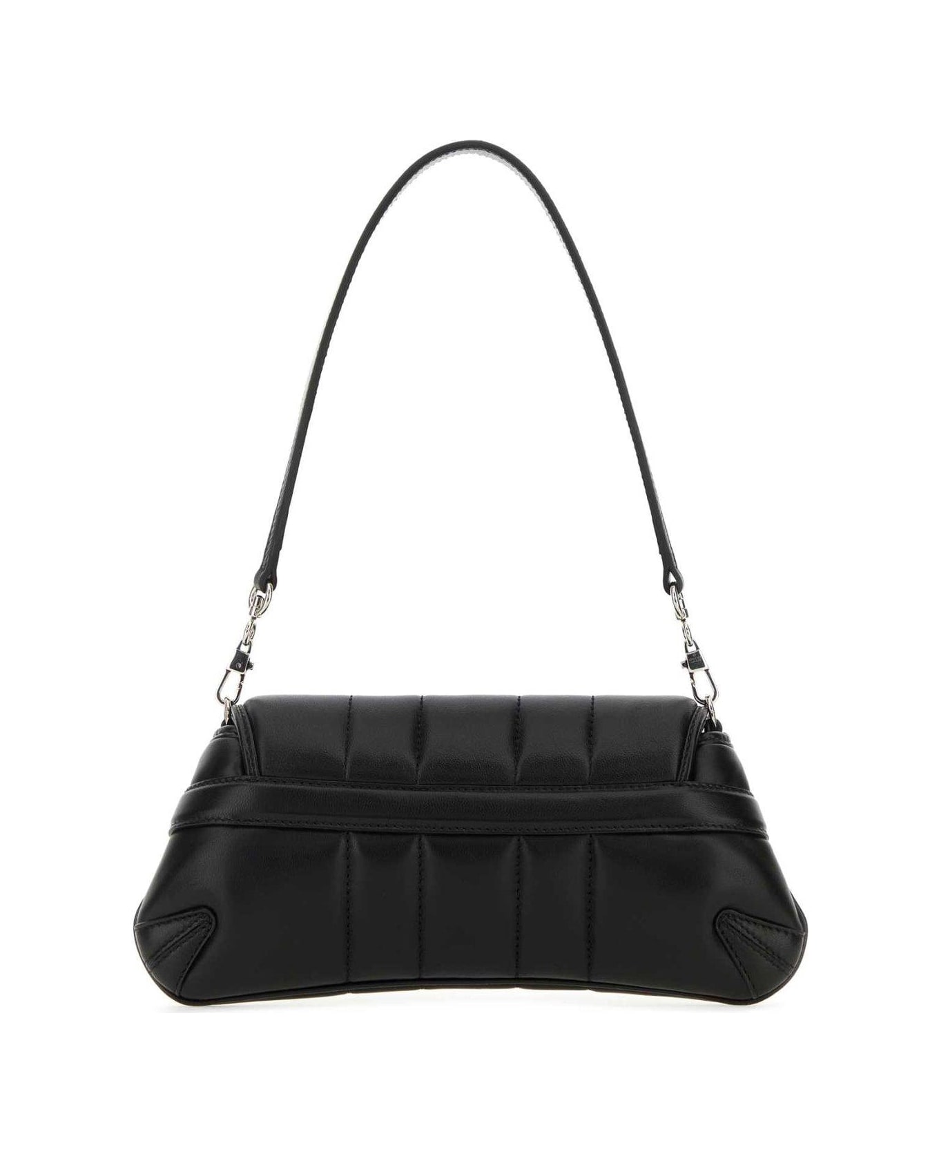 Gucci Horsebit Chain Small Shoulder Bag - Black