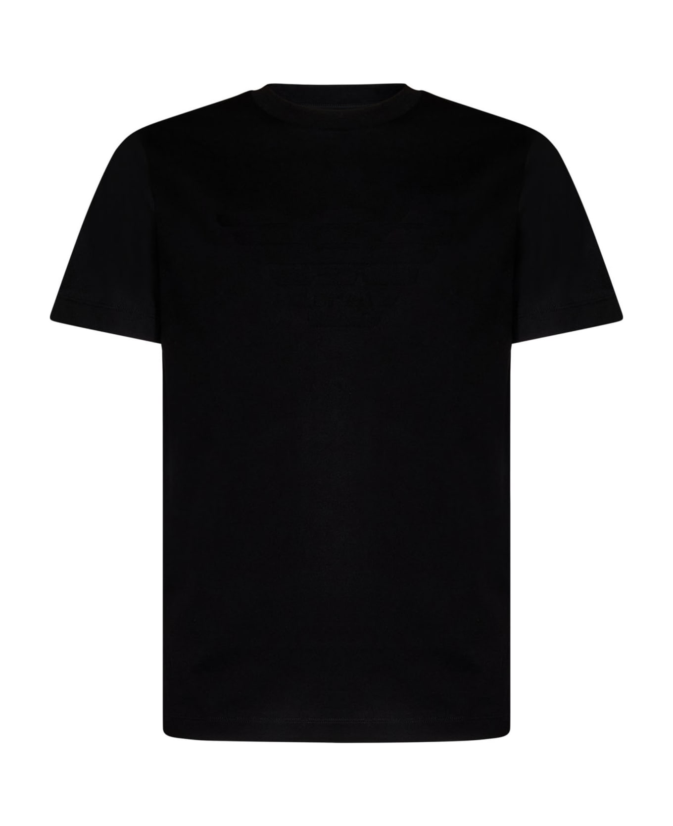 Emporio Armani T-shirt - Nero aquila