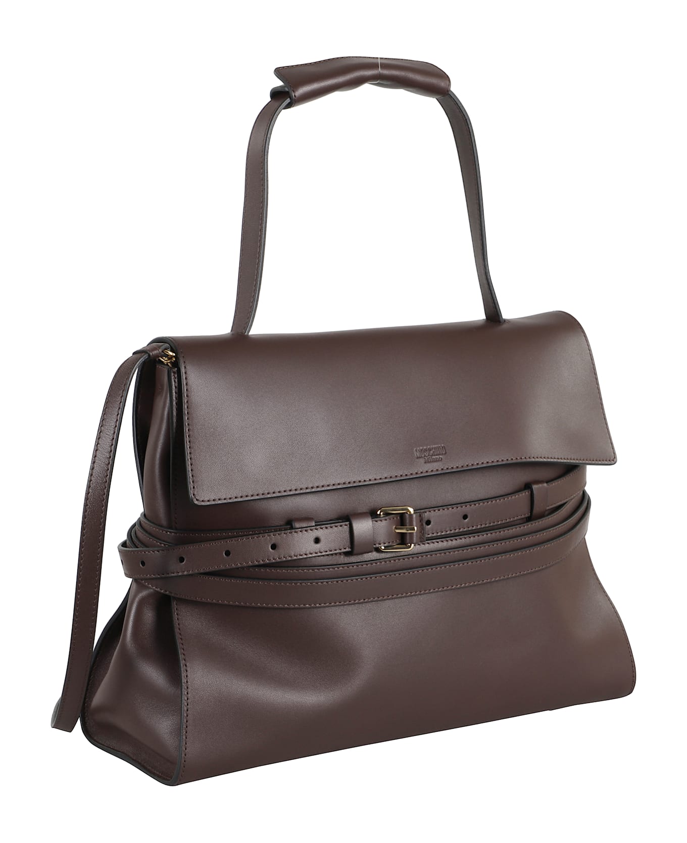 Moschino Borsa Nappa - Cioccolato