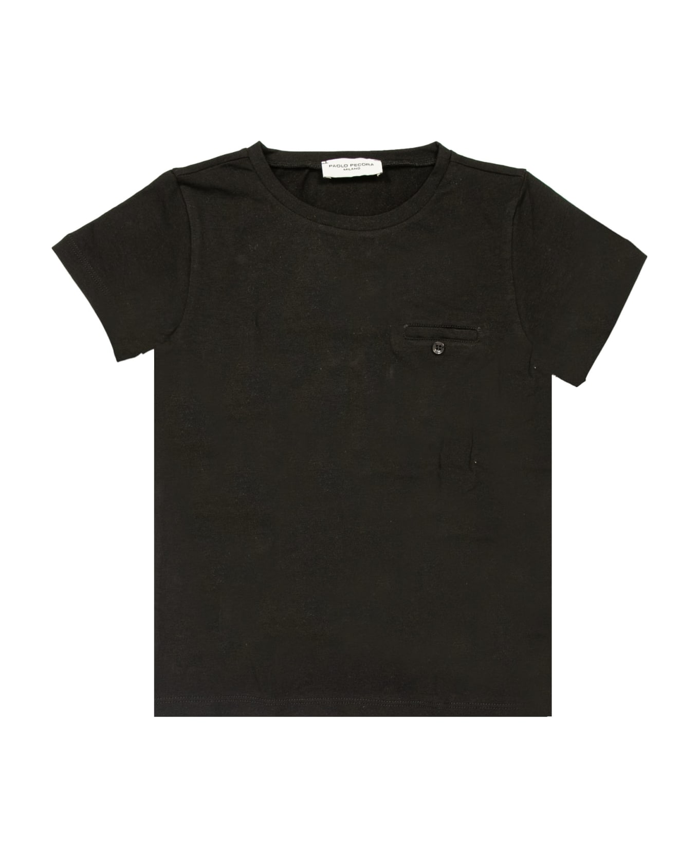 Paolo Pecora Cotton T-shirt - Back Tシャツ＆ポロシャツ