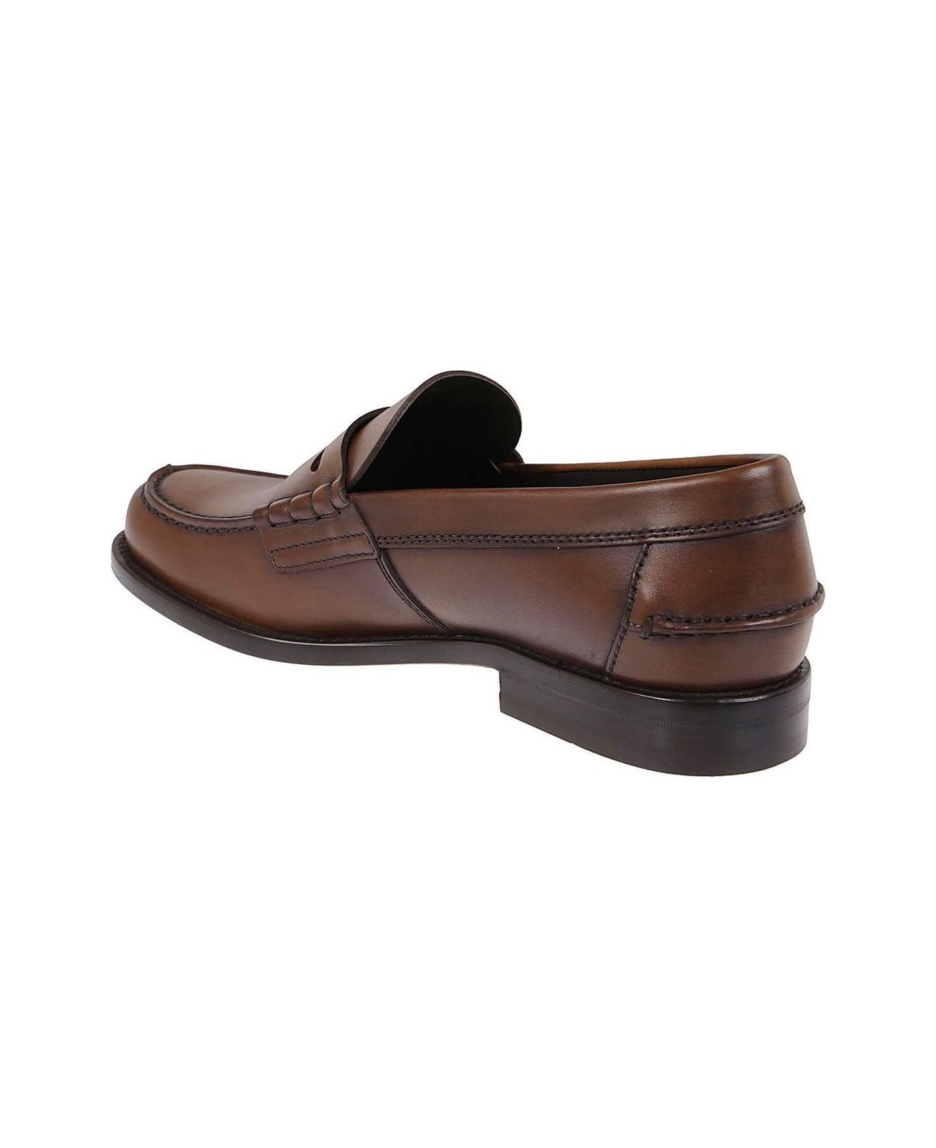 Tod's Penny Bar Moccasins - Brown