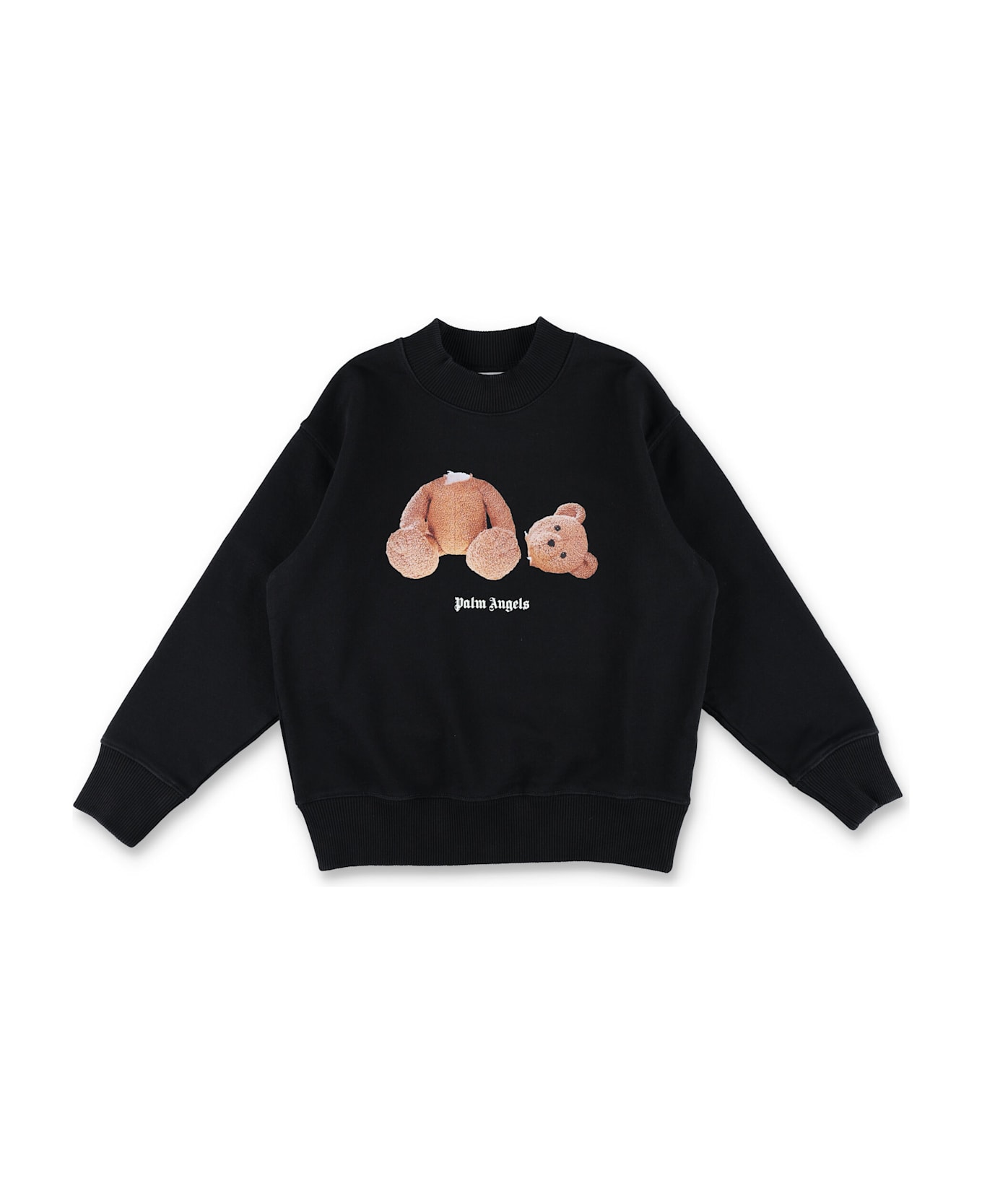 Palm Angels Kid - Bear Sweatshirt - BLACK