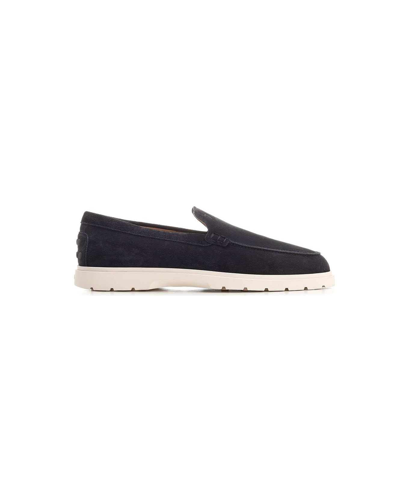 Tod's Suede Slip On - NAVY