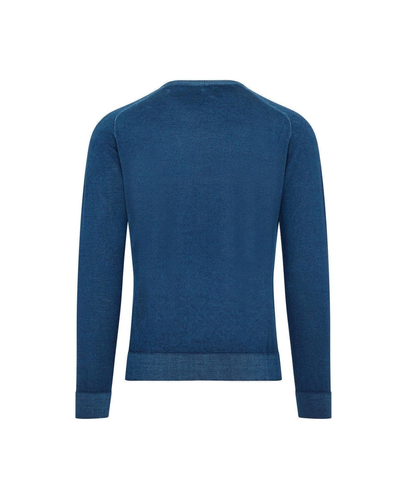 Etro Crewneck Knitted Sweater