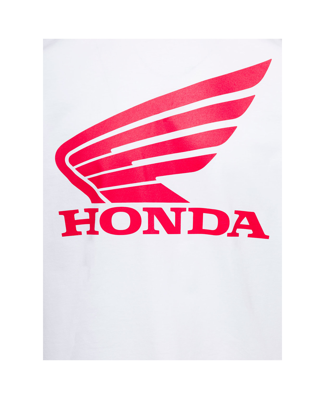 Dsquared2 White Honda T-shirt With Logo Print On The Chest In Cotton Man - White