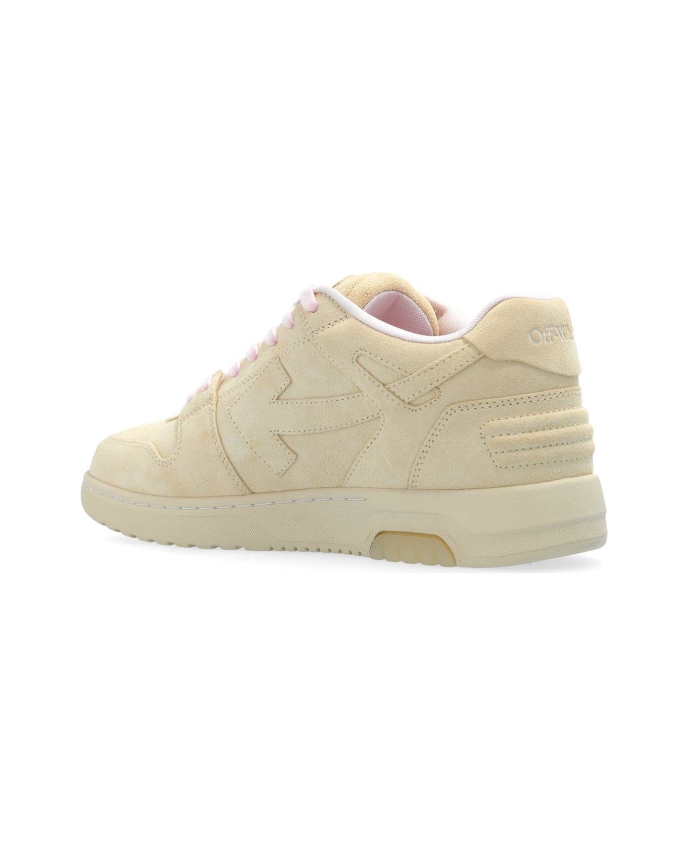 Off-White Out Of Office Lace-up Sneakers - BEIGE - BEIGE