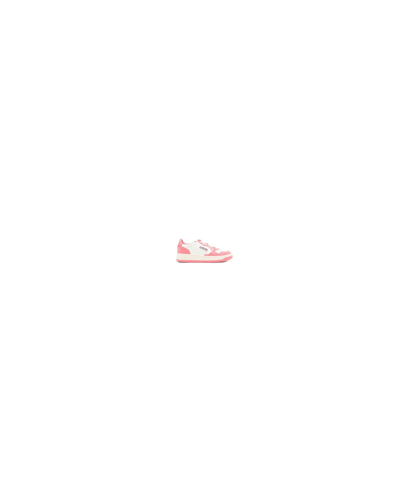 Autry Medalist Low Sneakers - Bicolore