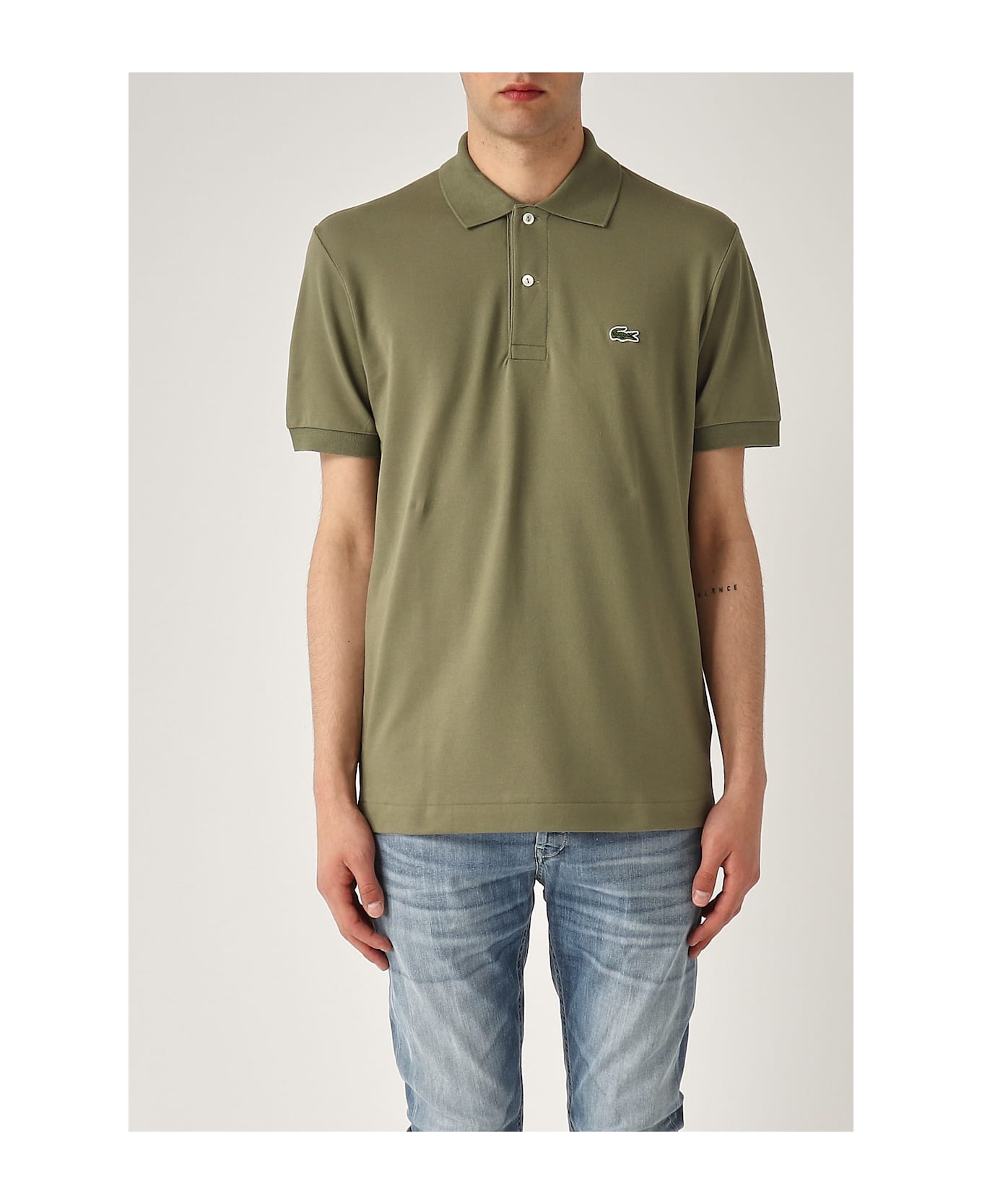 Lacoste L.12.12 Light Classic Fit Polo - VERDE