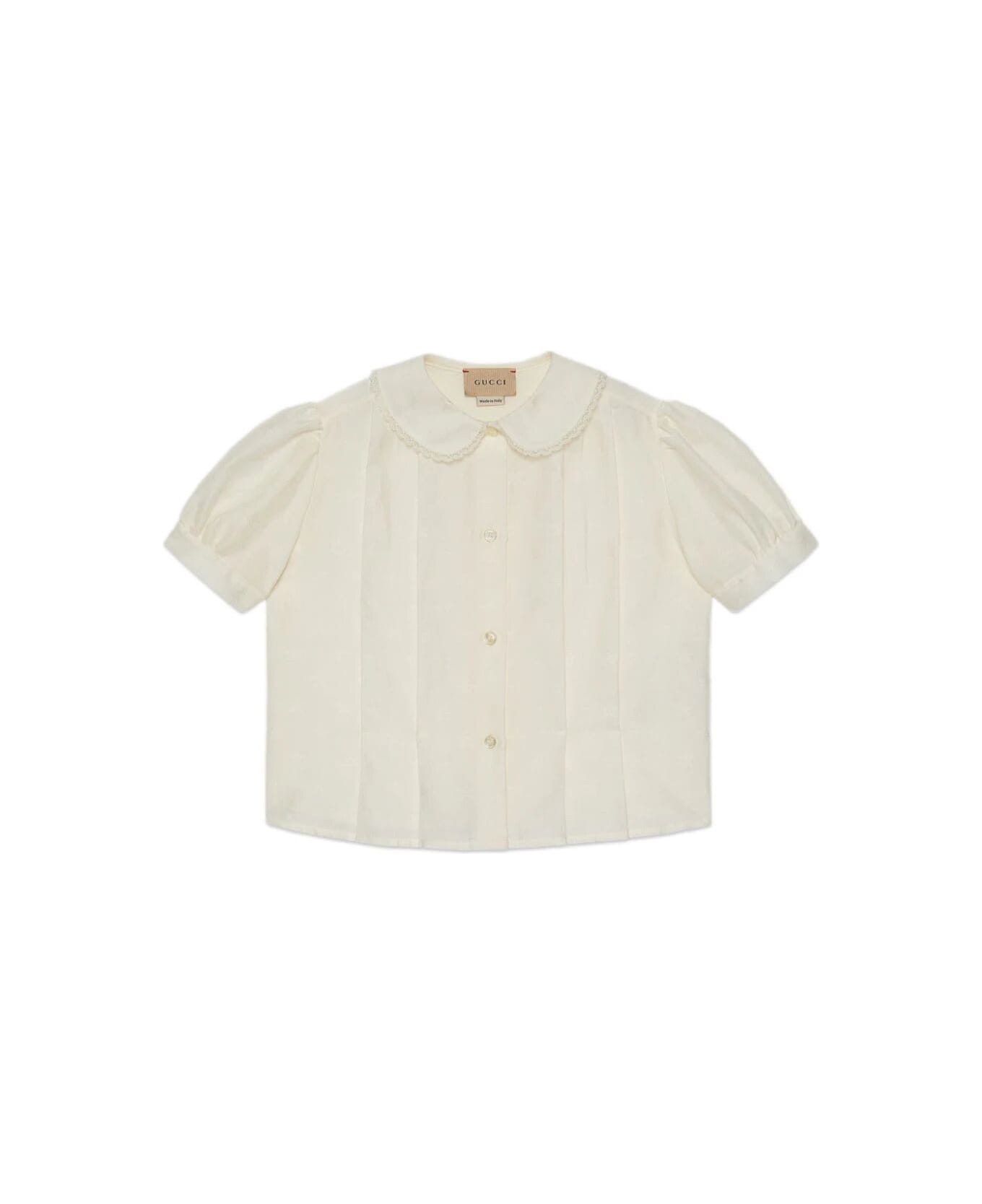 Gucci Shirt Multistar Cotton Jaquard - Ivory