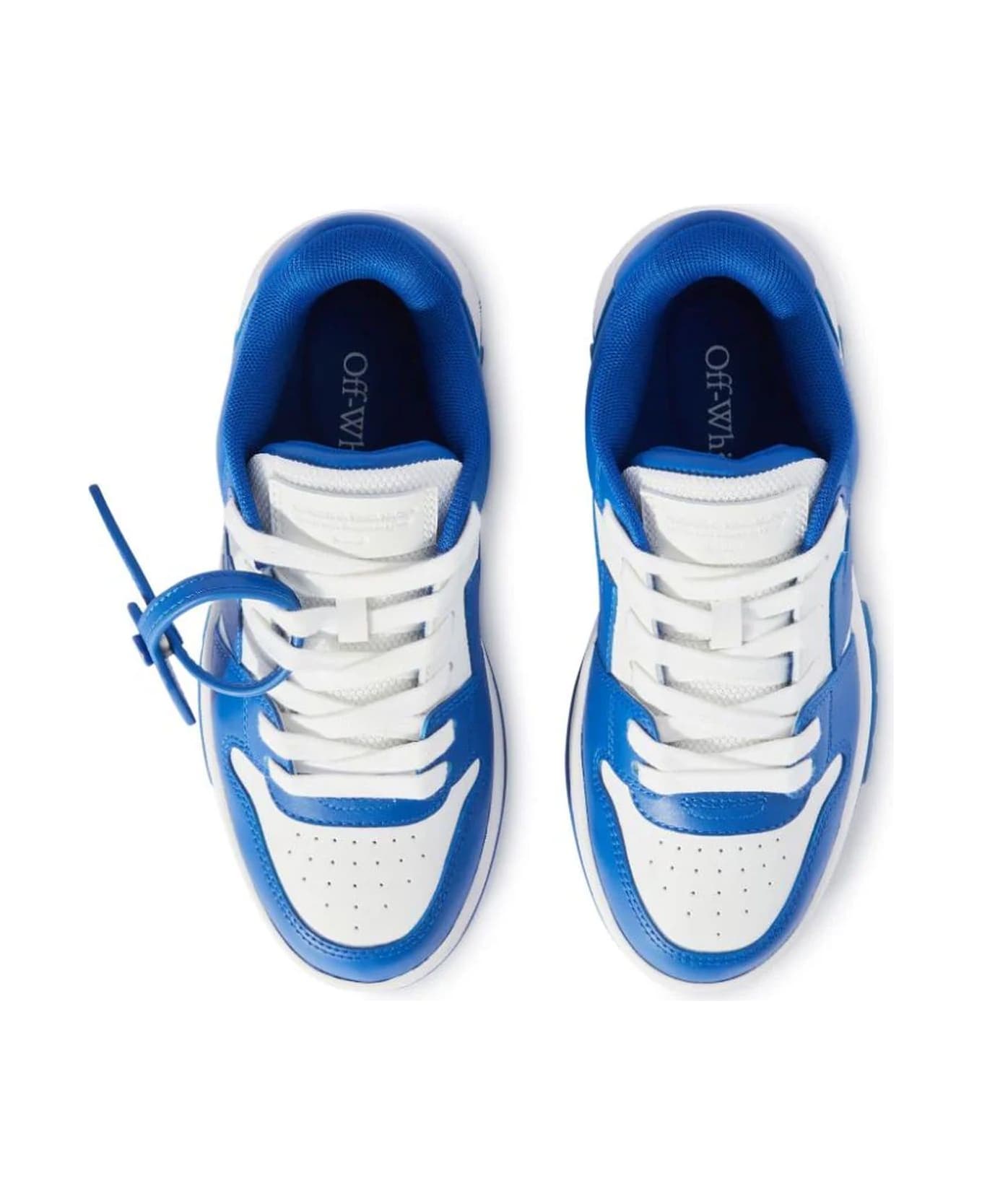 Off-White Off White Sneakers Blue - Blue