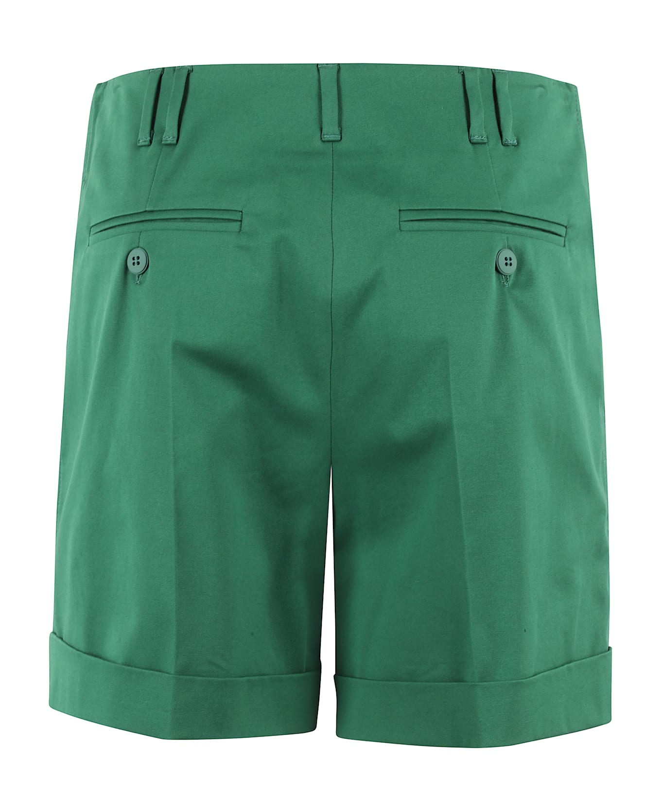 Max Mara Studio Bergen Short Trouser - Smeraldo