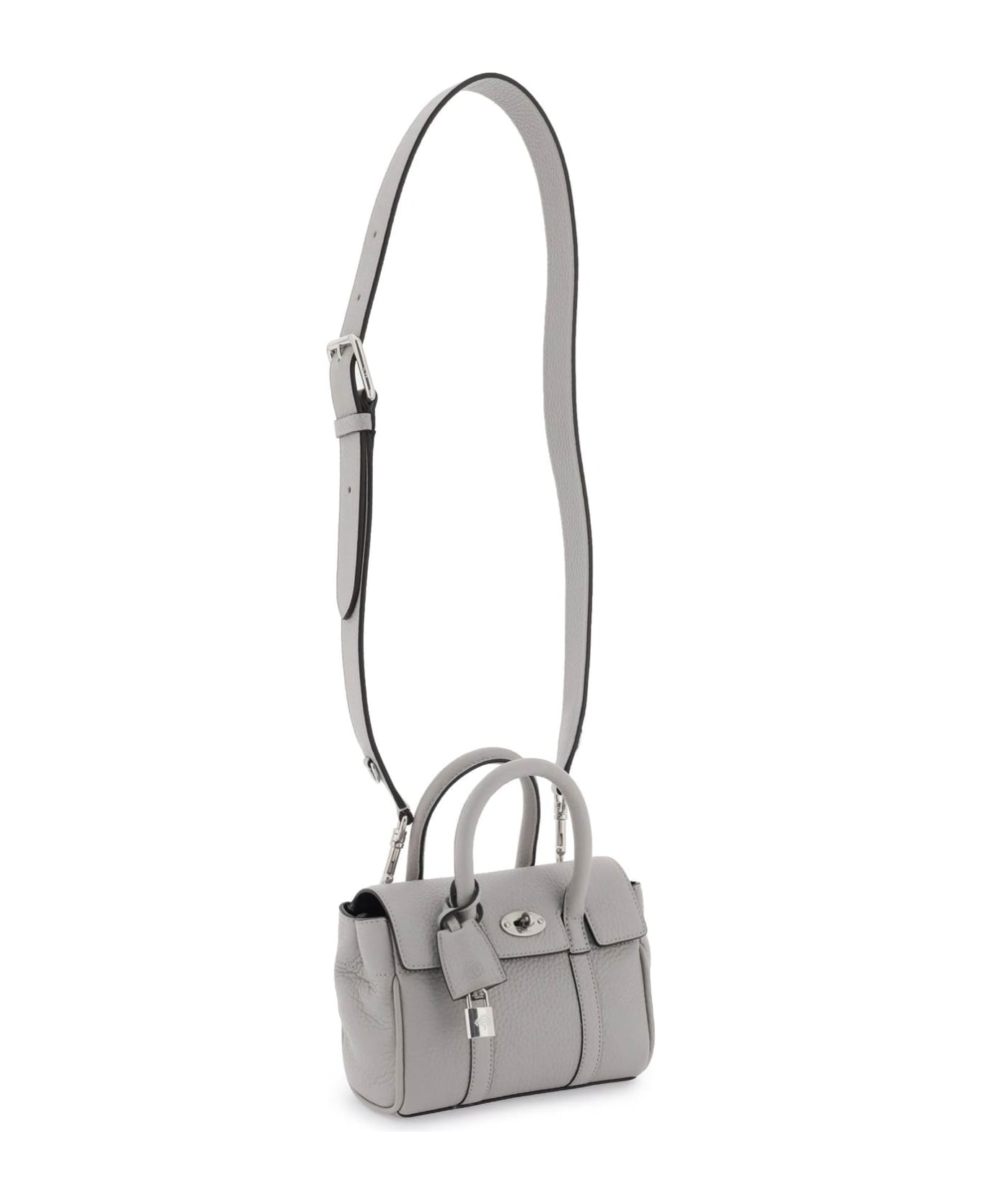 Mulberry Bayswater Mini Bag - PALE GREY (Grey) トートバッグ