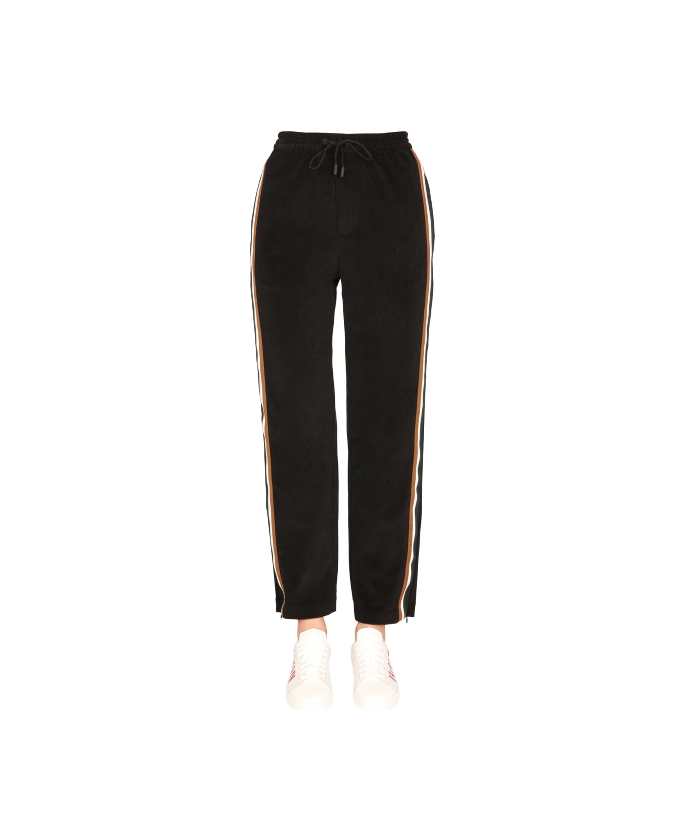 Dsquared2 "corduroy" Trousers - BLACK