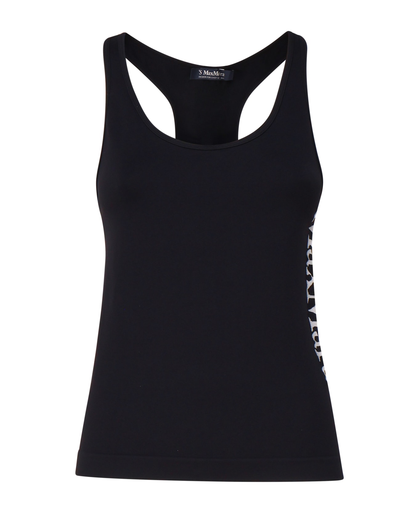 'S Max Mara Top Fortuna - Black