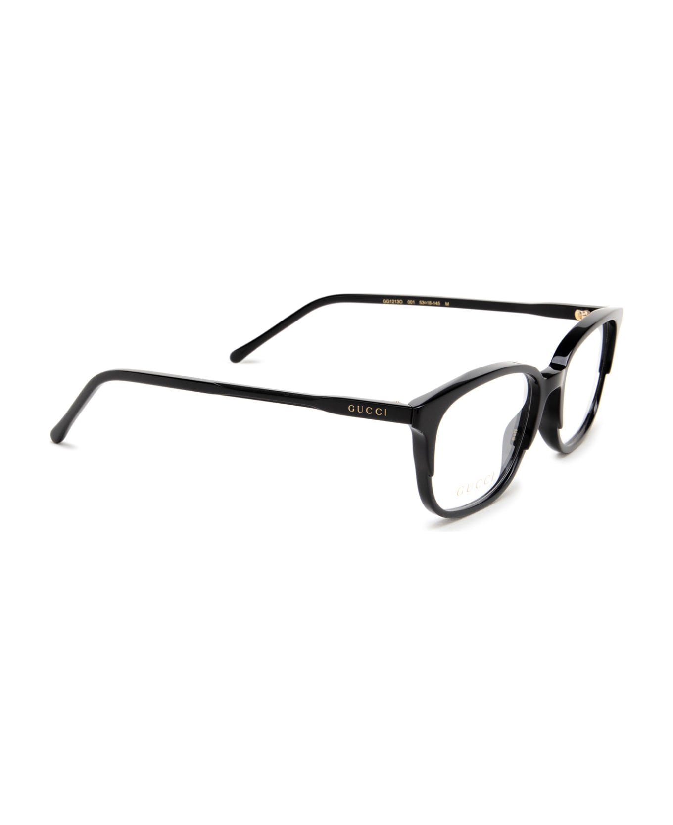 Gucci Eyewear Gg1213o Black Glasses - Black アイウェア