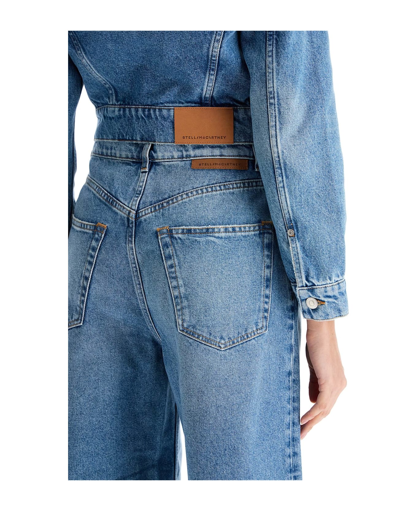 Stella McCartney Denim Bermuda Shorts - MEDIUM VINTAGE BLUE (Blue)