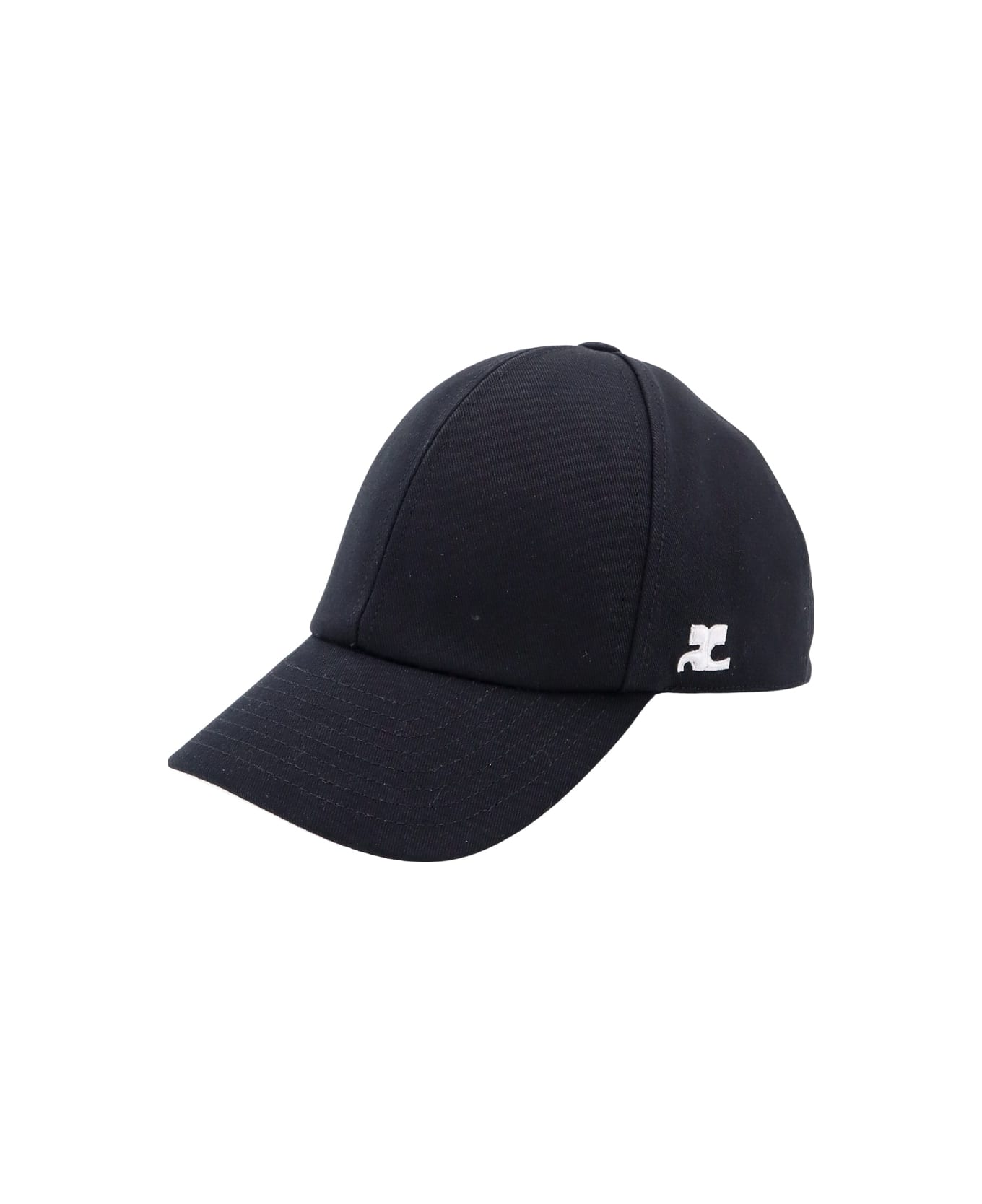 Courrèges Hat - Black