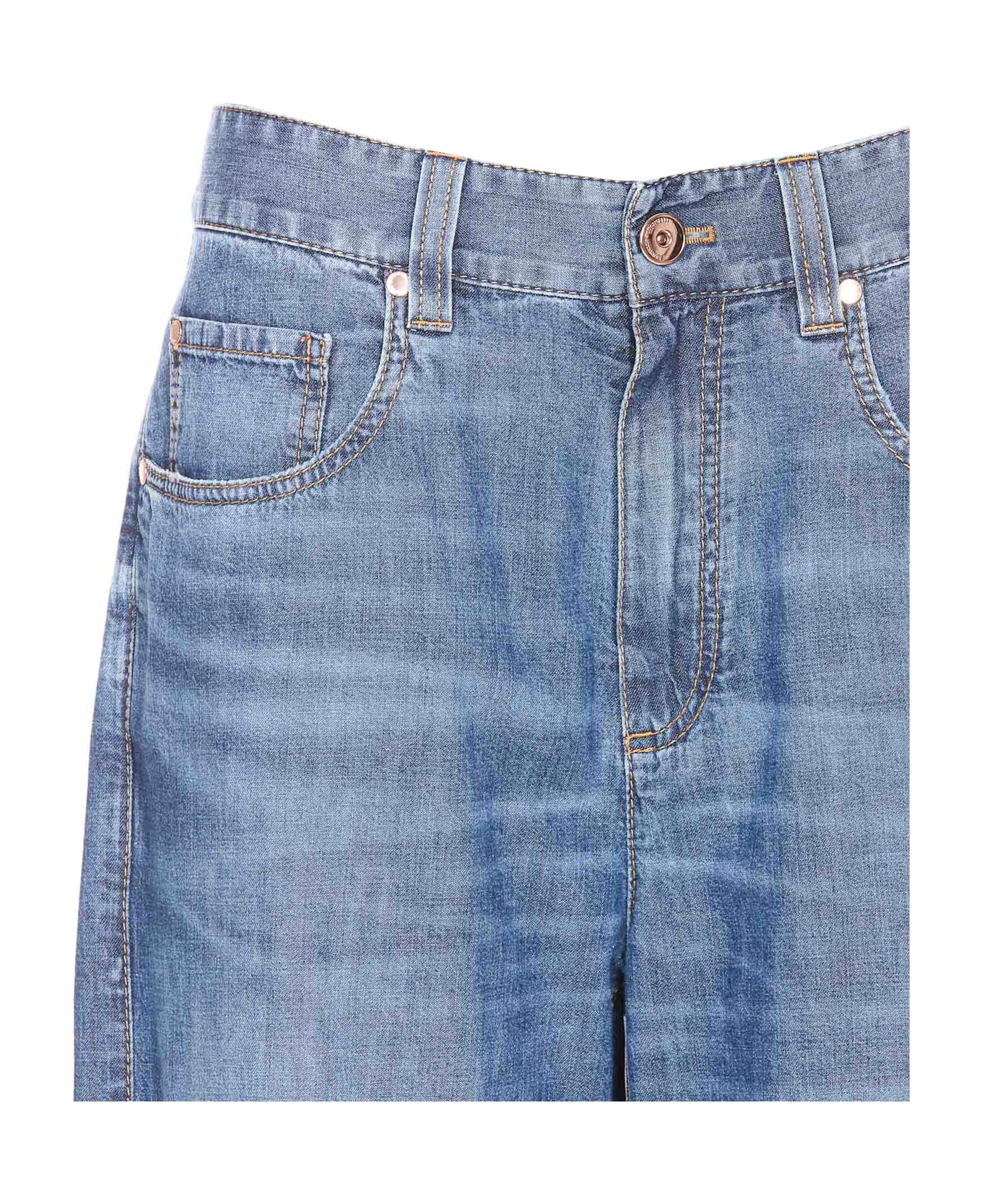 Brunello Cucinelli Denim Jeans - Blue