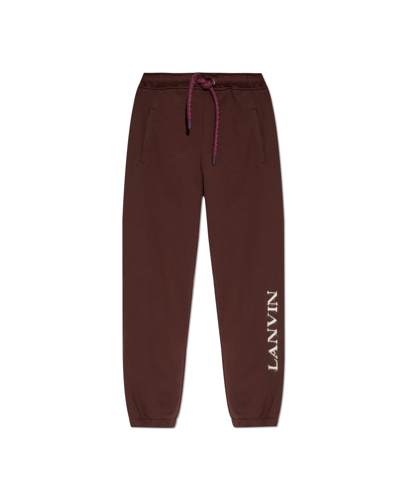 Lanvin Logo Detailed Sweatpants