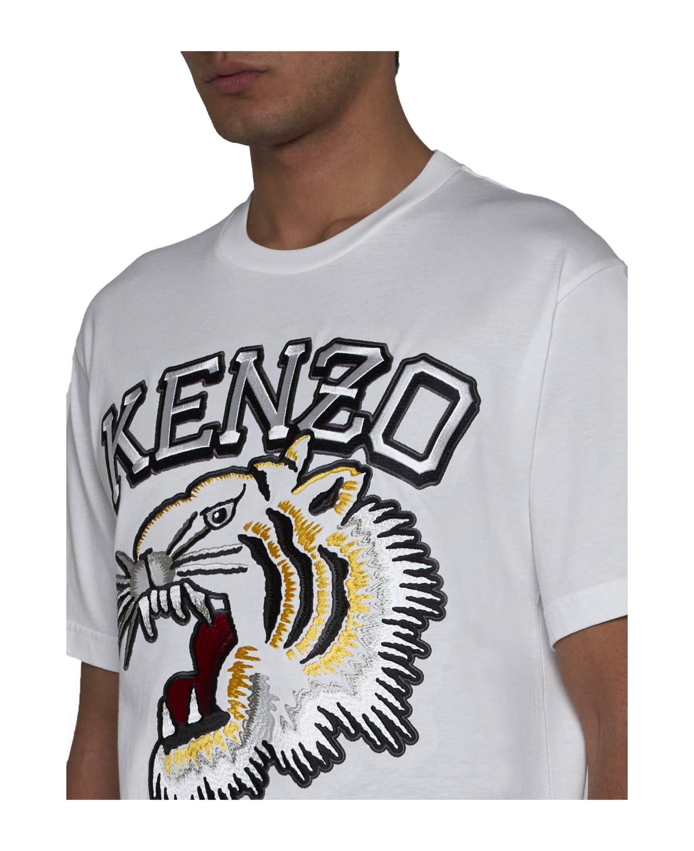 Kenzo T-Shirt - Beige