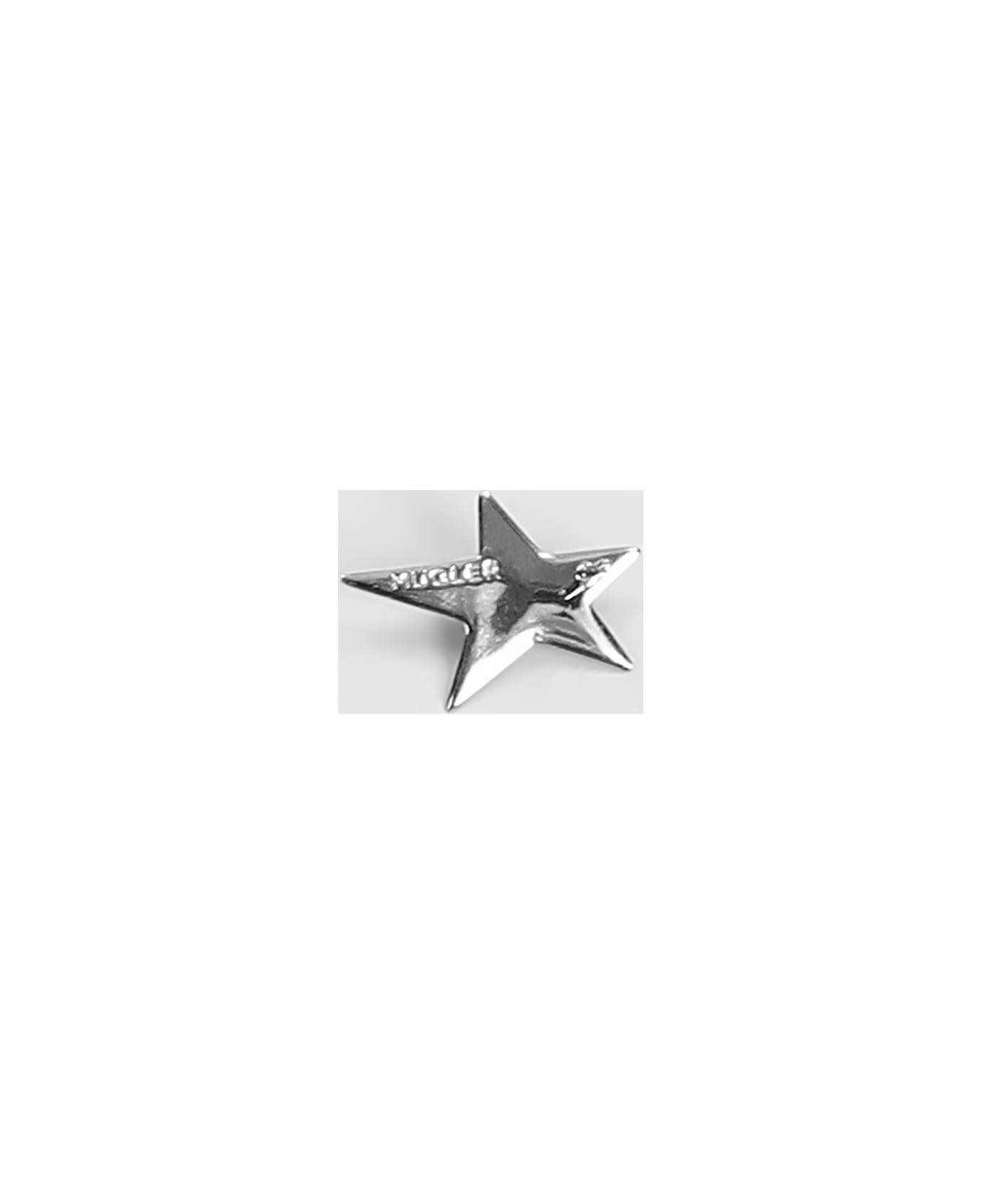 Mugler In Silver Brass - silver